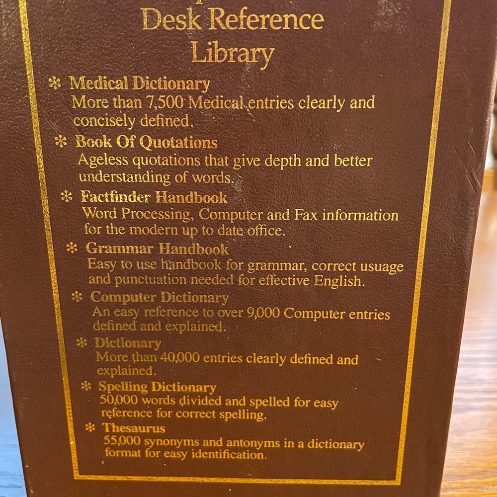 Webster’s library - Picture 4 of 5